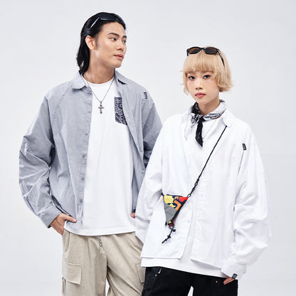 Fashion long shirt