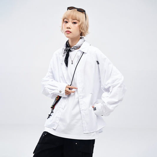 Fashion long shirt