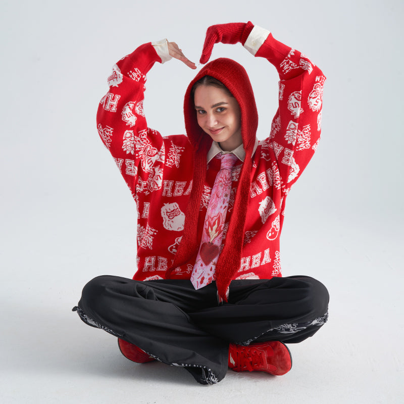 Fashion pullover sweater