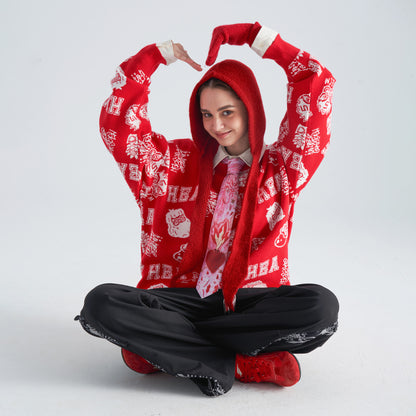 Fashion pullover sweater