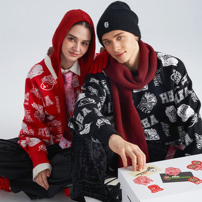 Fashion pullover sweater