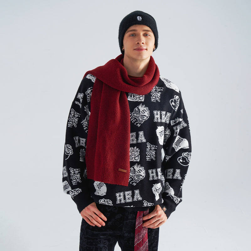 Fashion pullover sweater