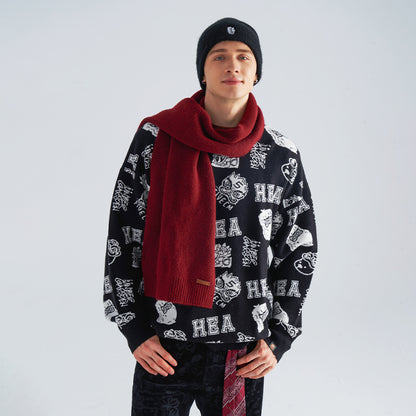 Fashion pullover sweater