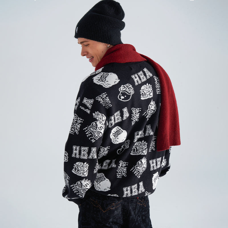 Fashion pullover sweater