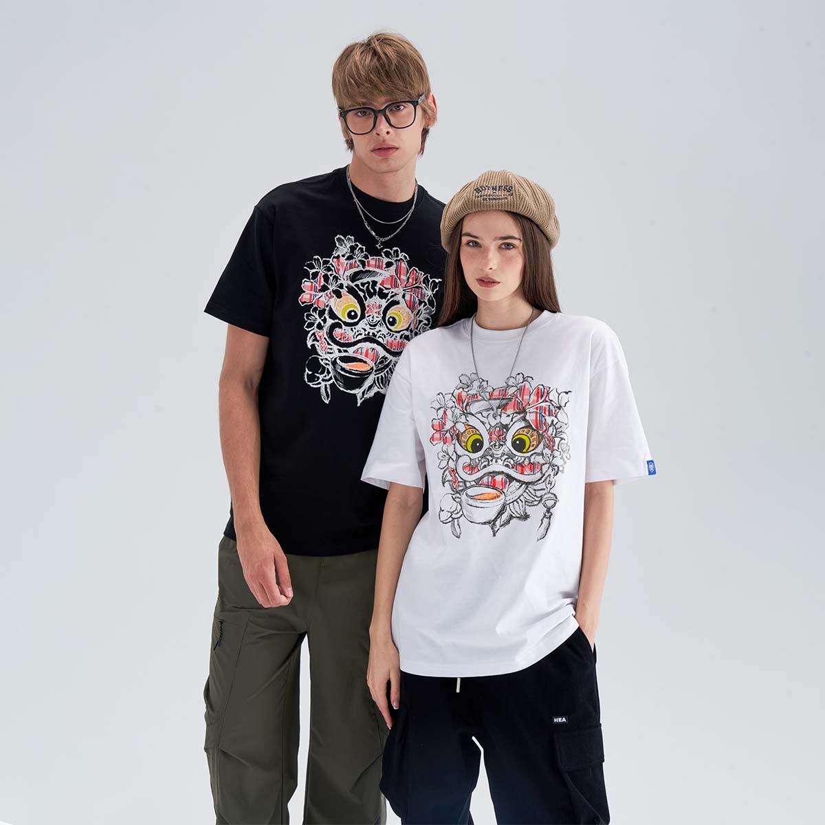 Heavyweight Couple Tee