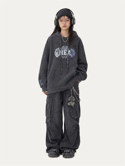 HEA Bonded Fleece Graphic Pullover Hoodie
