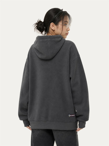 HEA Bonded Fleece Graphic Pullover Hoodie