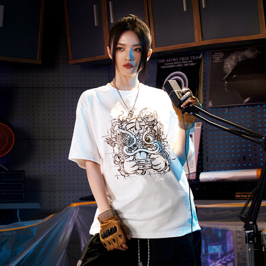 Heavyweight Couple Tee