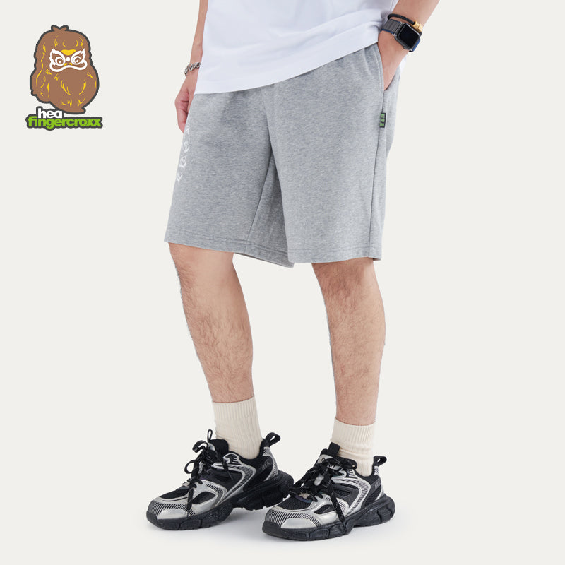 Knitted shorts