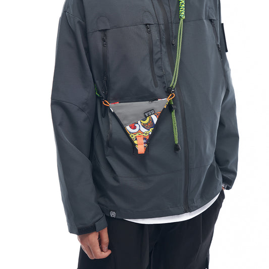 Fashionable crossbody bag