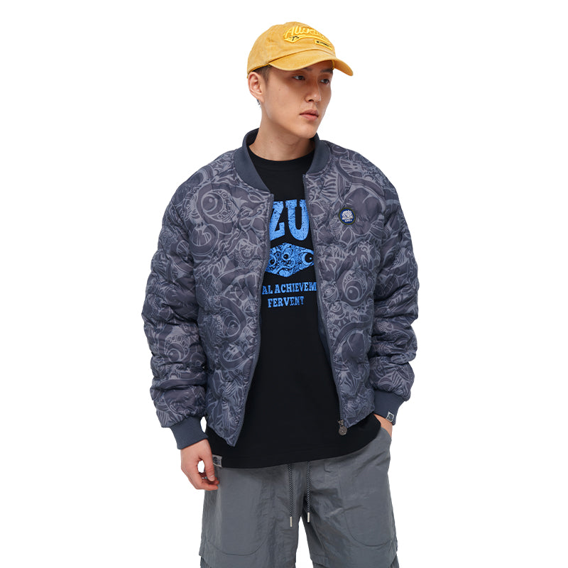 American baseball jacket