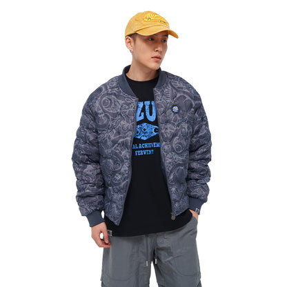 American baseball jacket