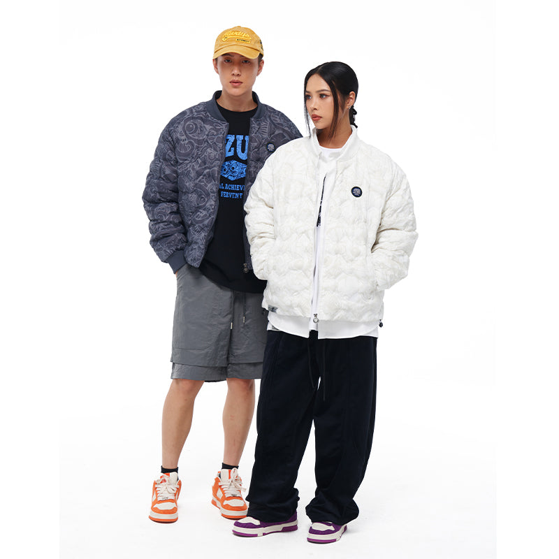 American baseball jacket