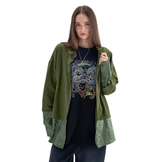 Fashionable long sleeved shirt