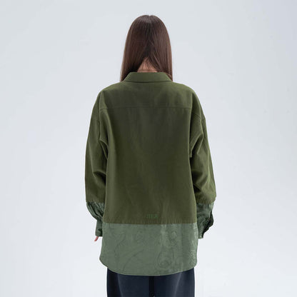 Fashionable long sleeved shirt