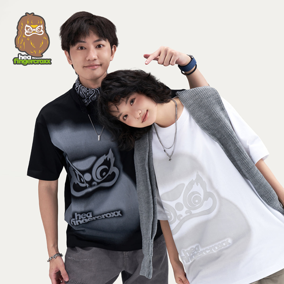 Heavyweight Couple Tee