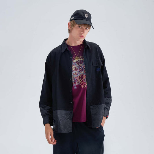 Fashionable long sleeved shirt