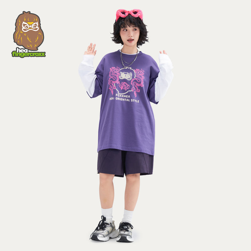 Heavyweight Couple Tee