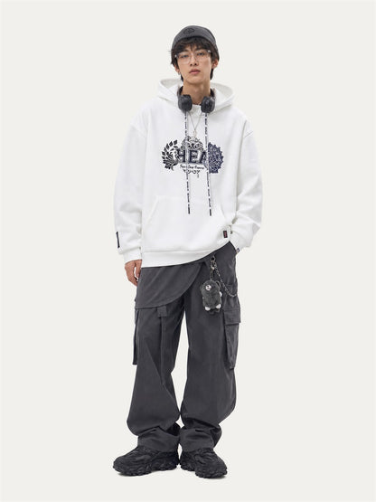 HEA Bonded Fleece Graphic Pullover Hoodie
