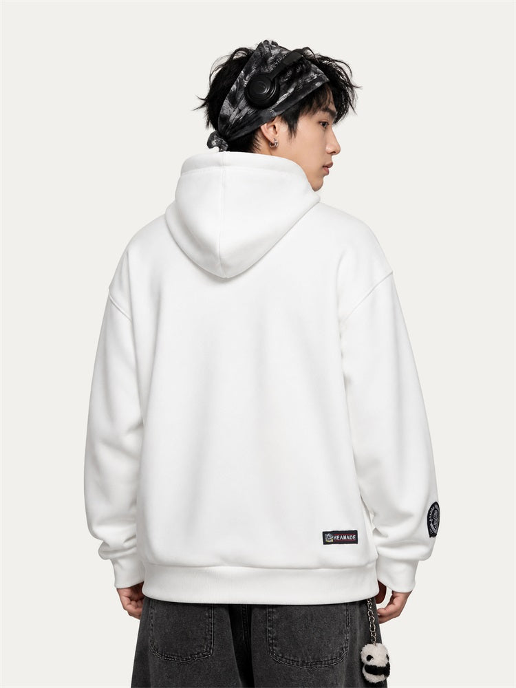HEA Bonded Fleece Graphic Pullover Hoodie