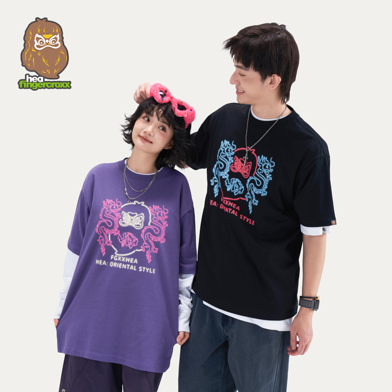 Heavyweight Couple Tee
