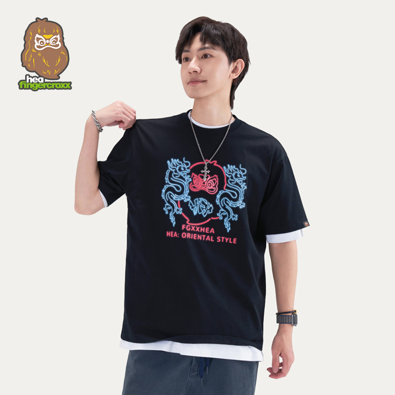 Heavyweight Couple Tee