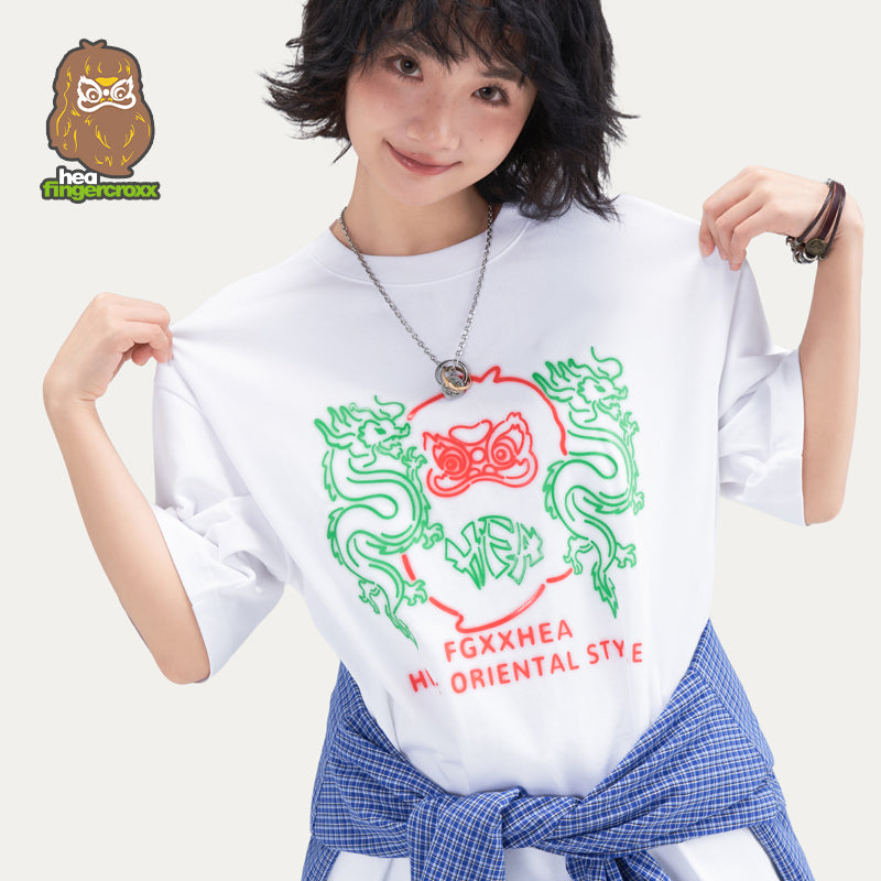 Heavyweight Couple Tee