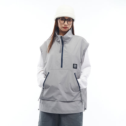 Sports and leisure vest jacket