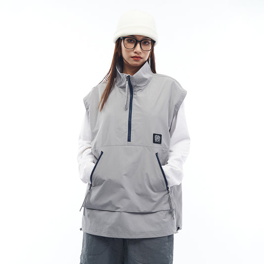 Sports and leisure vest jacket