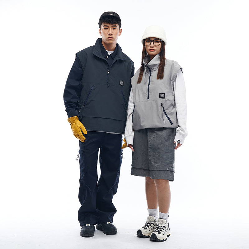 Sports and leisure vest jacket