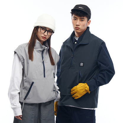 Sports and leisure vest jacket