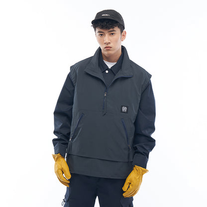 Sports and leisure vest jacket