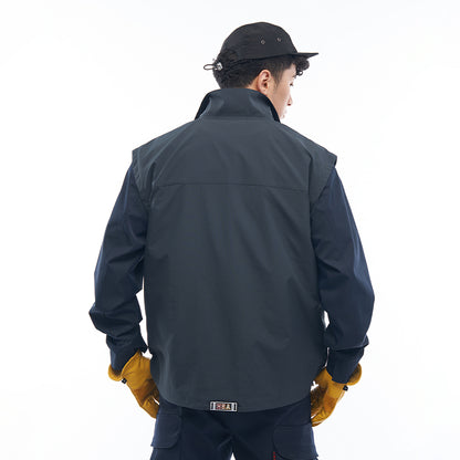 Sports and leisure vest jacket