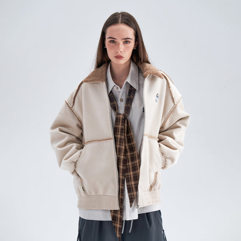 Plush Jacket