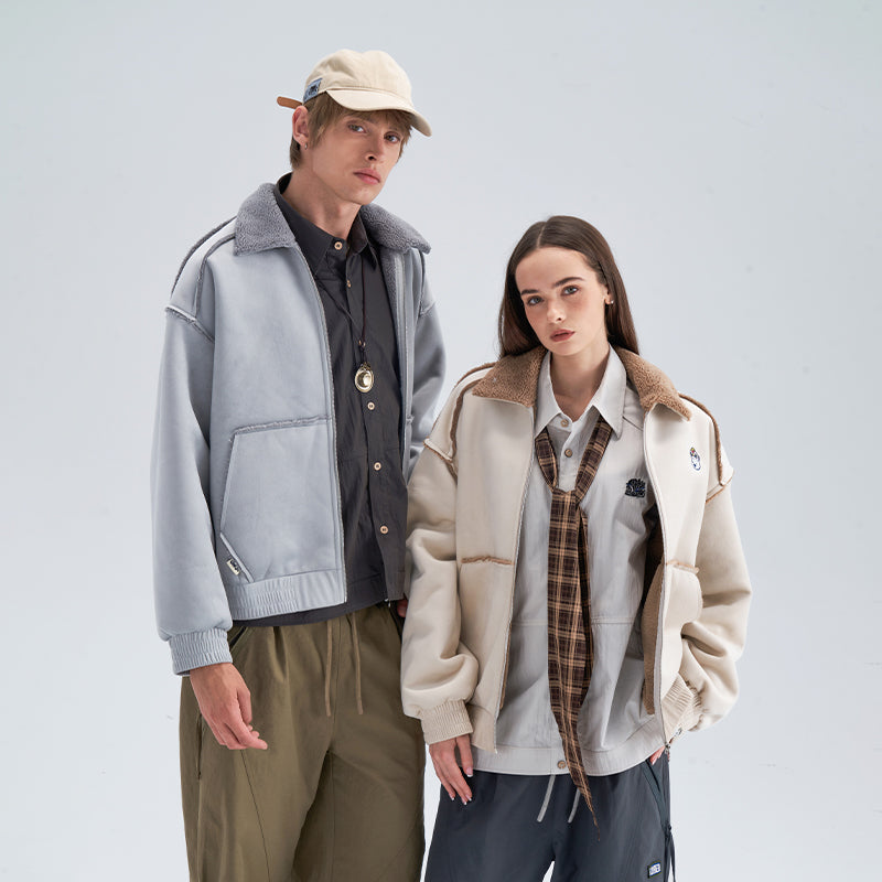 Plush Jacket