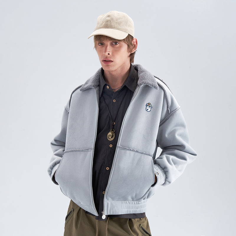 Plush Jacket