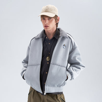 Plush Jacket