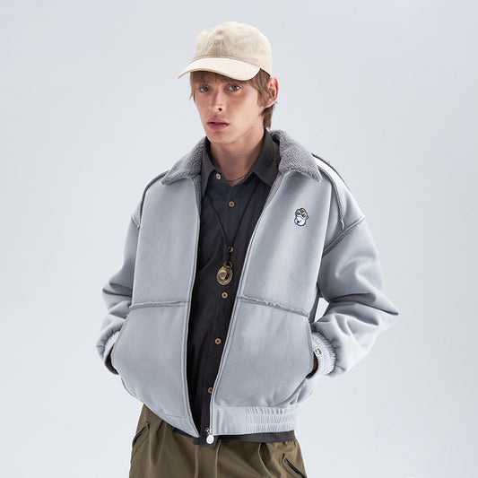 Plush Jacket