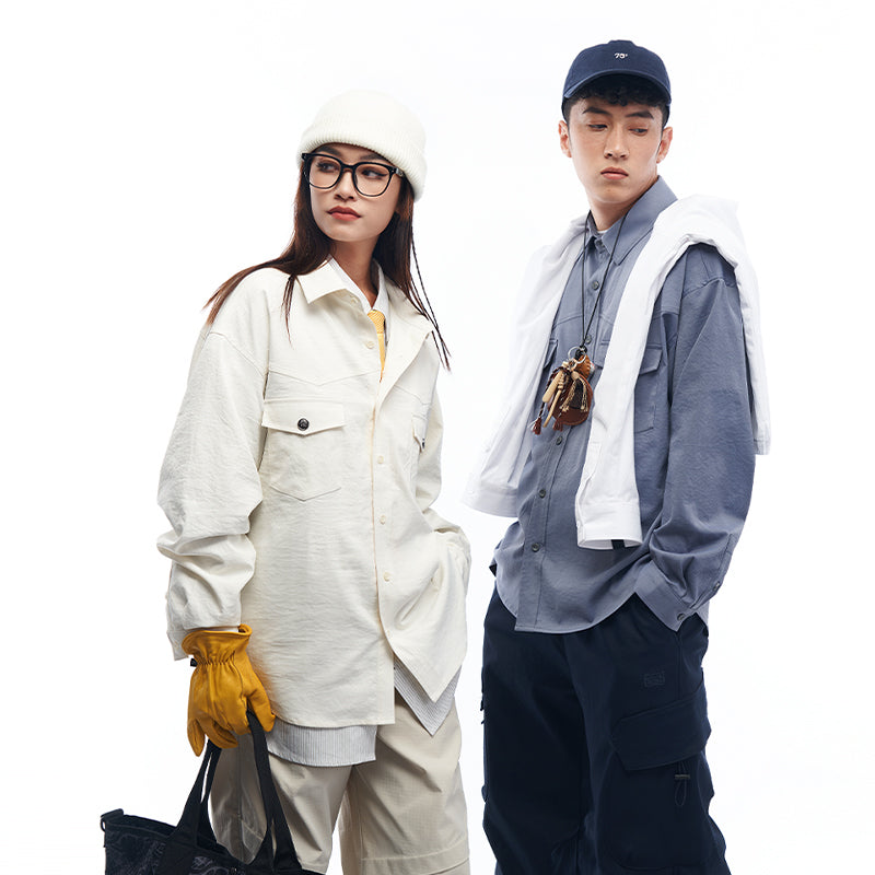 Fashion long shirt