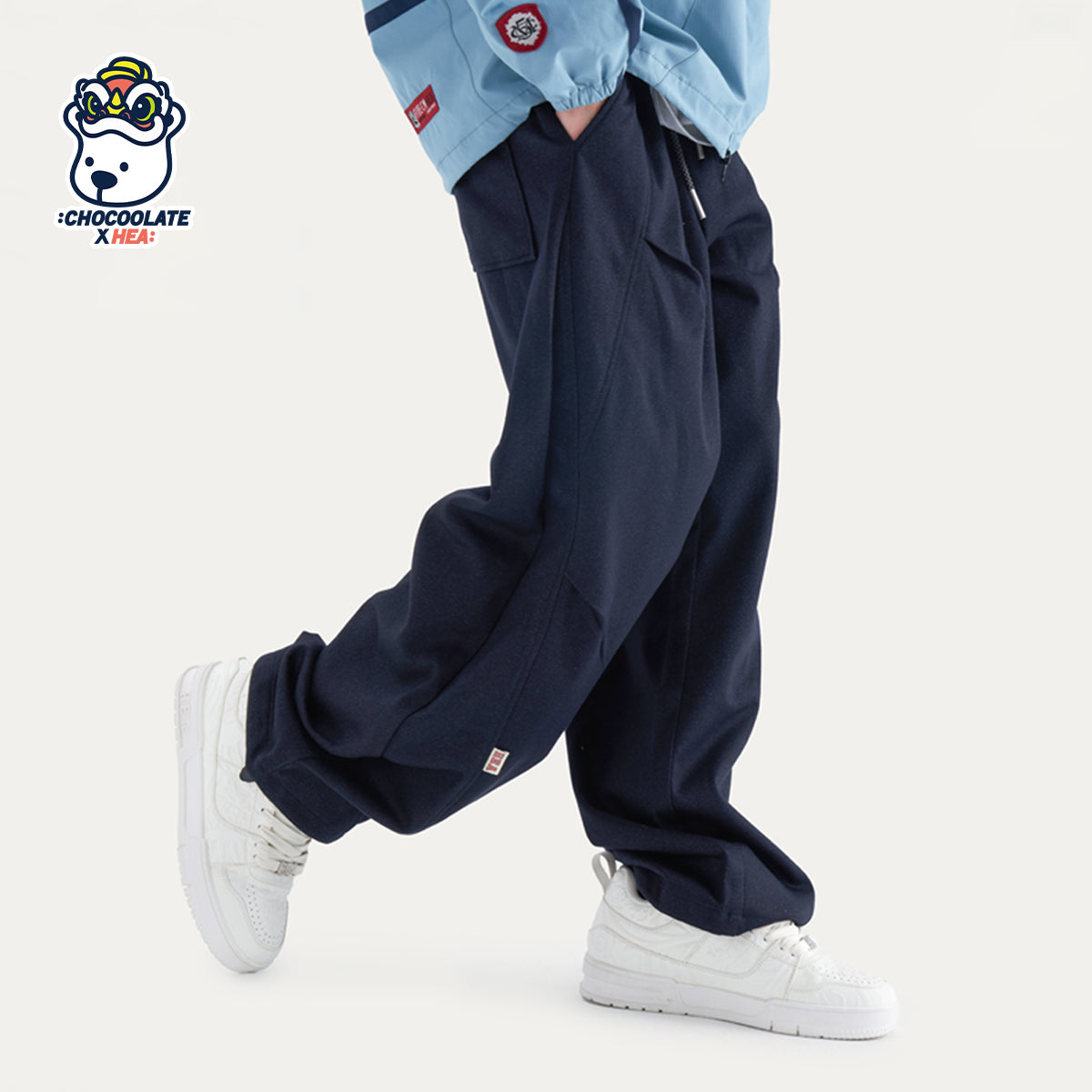 Knitted pants