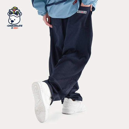 Knitted pants
