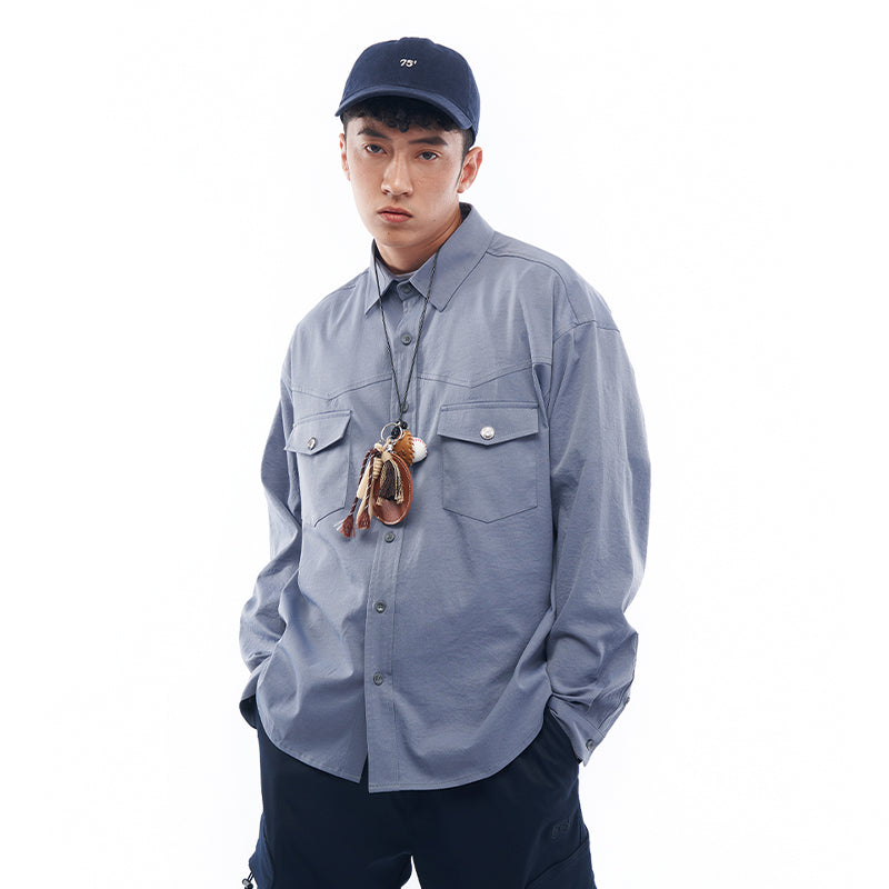 Fashion long shirt