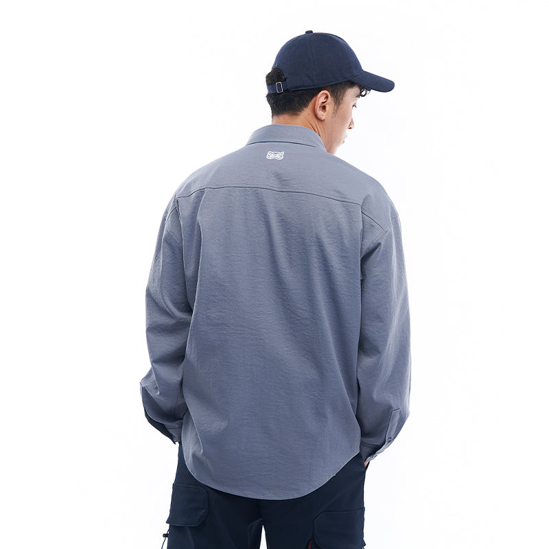 Fashion long shirt