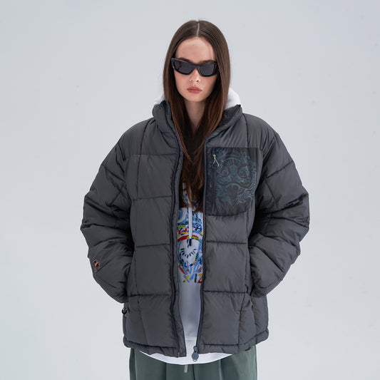 Cotton padded jacket