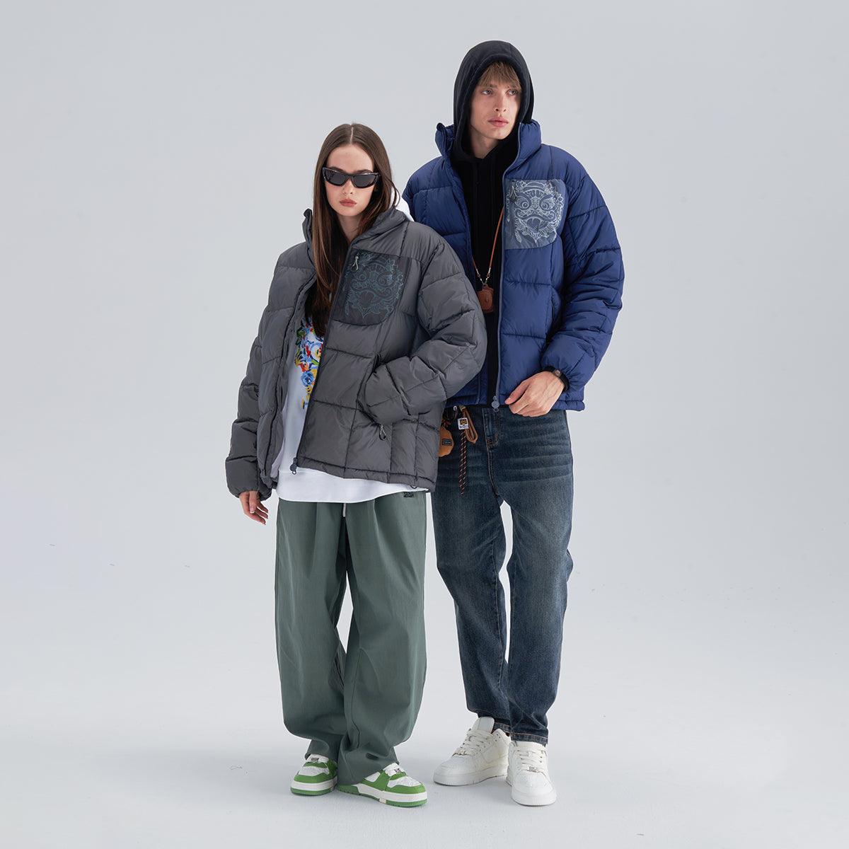 Cotton padded jacket