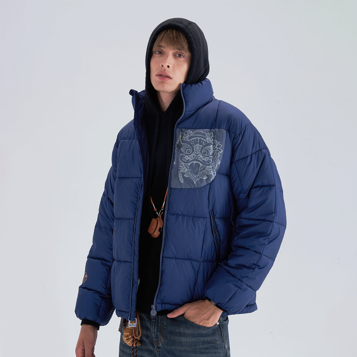 Cotton padded jacket