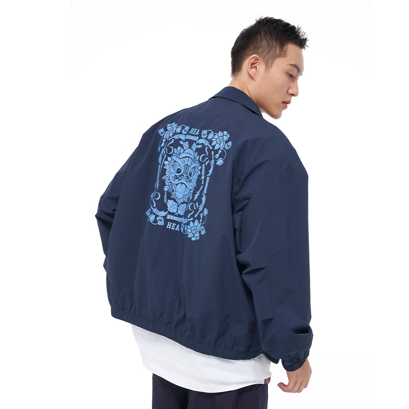 Printed Jacket