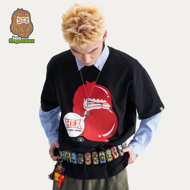 Heavyweight Couple Tee