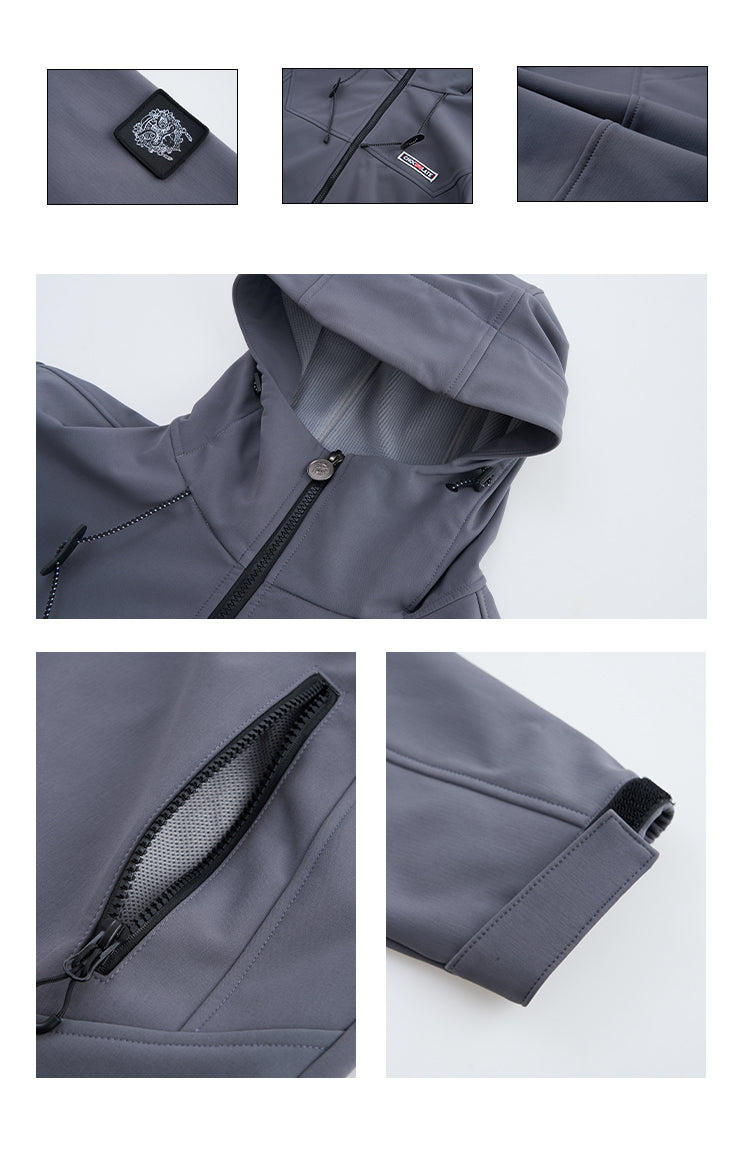 Leisure Windbreaker Jacket