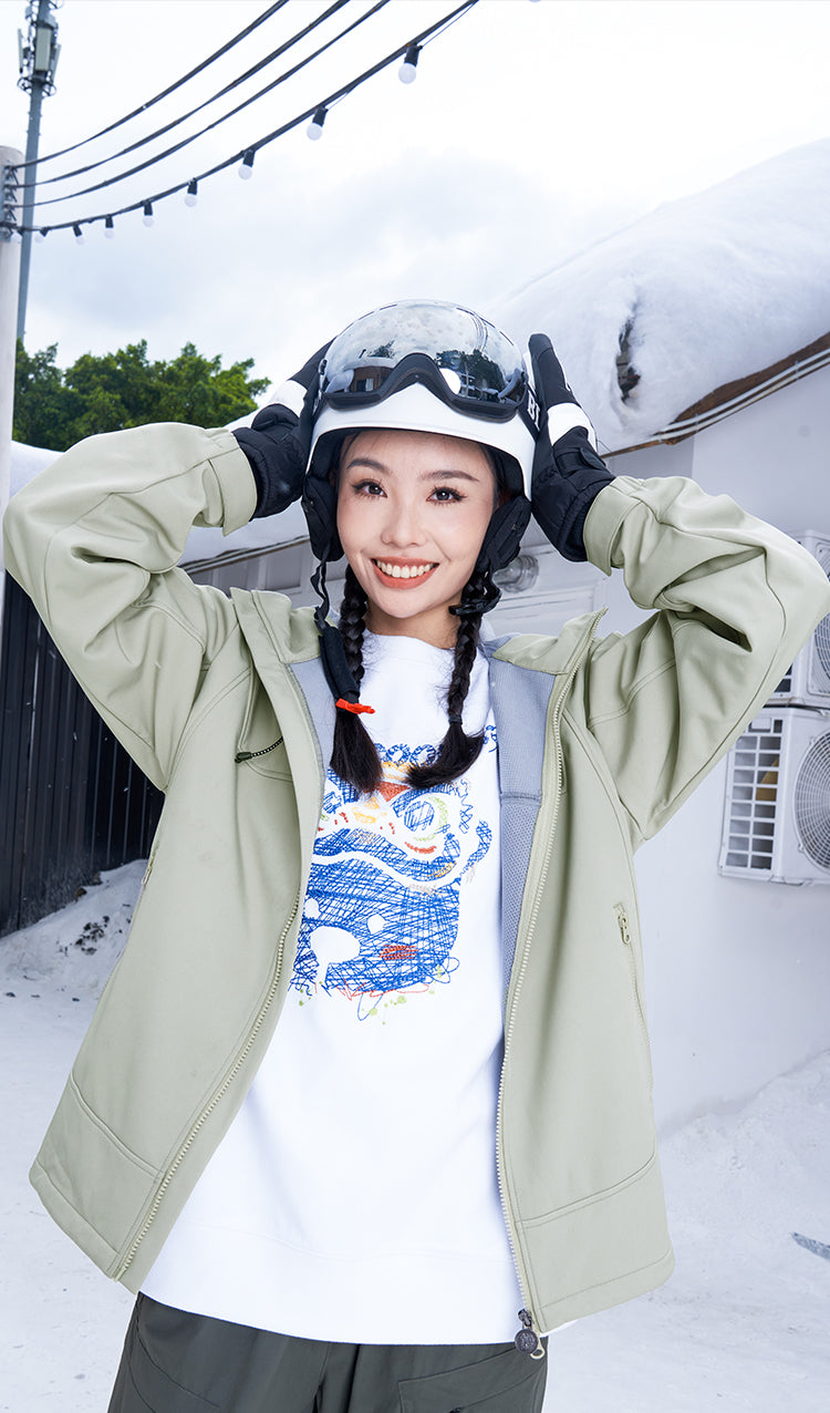 Leisure Windbreaker Jacket